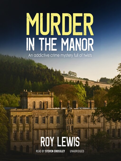 Title details for Murder in the Manor by Roy Lewis - Available